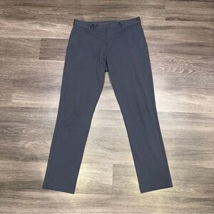 Rhone Pants Commuter Gray Men’s Sz 33